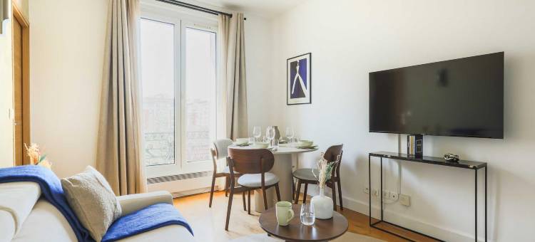 迷人公寓-一居室-可住4人-巴黎十七区(Charming flat -1BR-4P- Paris 17e)图片