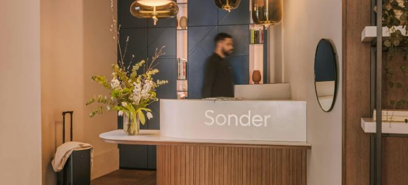 伊孔尼克让·梅德桑酒店(Ikonik Jean Médecin)图片