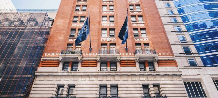 纽约时代广场俱乐部住宅酒店-中城(Club Quarters Hotel Times Square, New York)图片