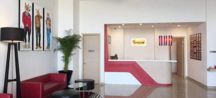 红狐狸柠檬树酒店，60区，古鲁格拉姆(Red Fox by Lemon Tree Hotels, Sector 60, Gurugram)图片