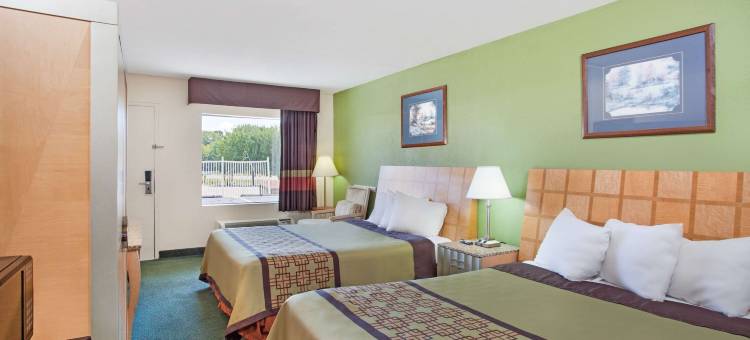 格林维尔戴斯酒店(Days Inn by Wyndham Greeneville)图片