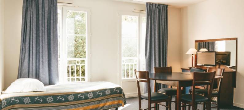 法国之地酒店 - 罗切波赛公寓酒店(Terres de France - Appart'Hôtel la Roche-Posay)图片