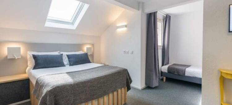 Fasthôtel比亚里茨毕达合特巴斯克海岸 - FH珍藏(FastHôtel Biarritz Bidart Côte-Basque - Un hôtel FH Collection)图片