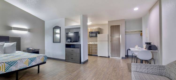 德克萨斯达拉斯 - 北 - 理查森 6 号开放式客房酒店(Studio 6 Dallas, TX - North - Richardson)图片