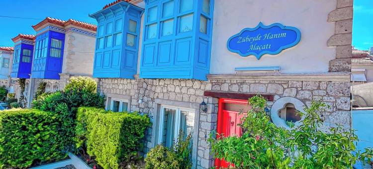 安拉恰提茱贝达汉姆(Zubeyde Hanim Otel Alacati)图片