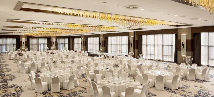 伊斯坦布尔-阿塔瑟希尔喜来登大酒店(Sheraton Grand Istanbul Atasehir)图片