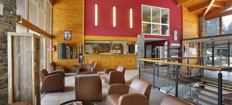 瓦坎斯奥勒 - 比利牛斯2000假日公寓式酒店 (Vacancéole - Appart'Vacances Pyrénées 2000)图片