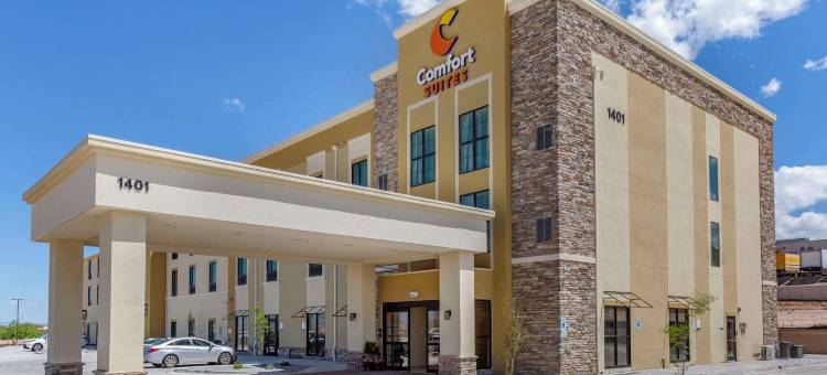 阿尔伯克基机场舒适套房酒店(Comfort Suites Albuquerque Airport)图片