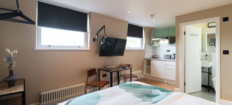 Room2伦敦哈默史密斯联排别墅(Room2 Hammersmith Townhouse)图片