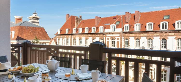 皮埃尔公寓&图克半岛尊贵度假酒店(Résidence Pierre & Vacances Premium Presqu'Ile de la Touques)图片