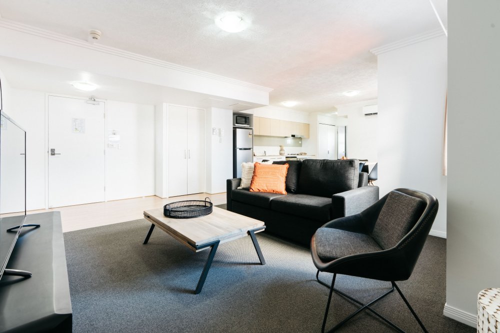 Gabba Central ApartmentsOver view