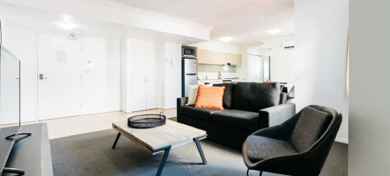 加巴中央公寓饭店(Gabba Central Apartments)图片