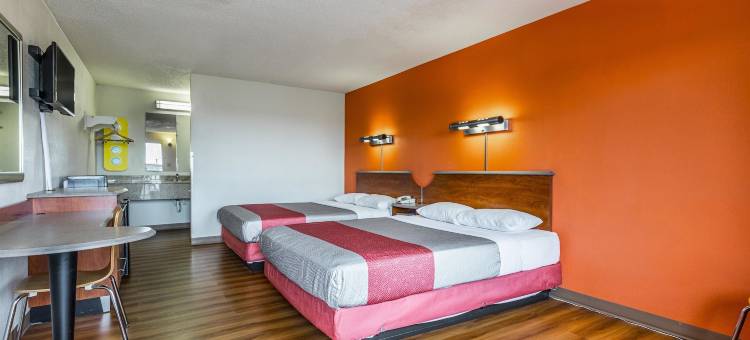 芒特弗农6号汽车旅馆(Motel 6 Mount Vernon, IL)图片