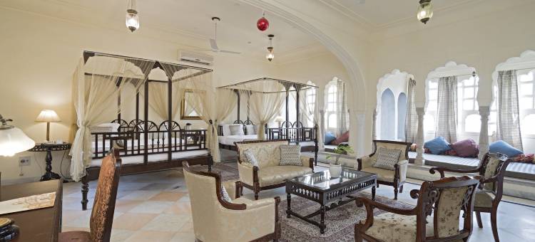 奥西撒玛哈传统酒店(Alsisar Mahal- Heritage Hotel)图片