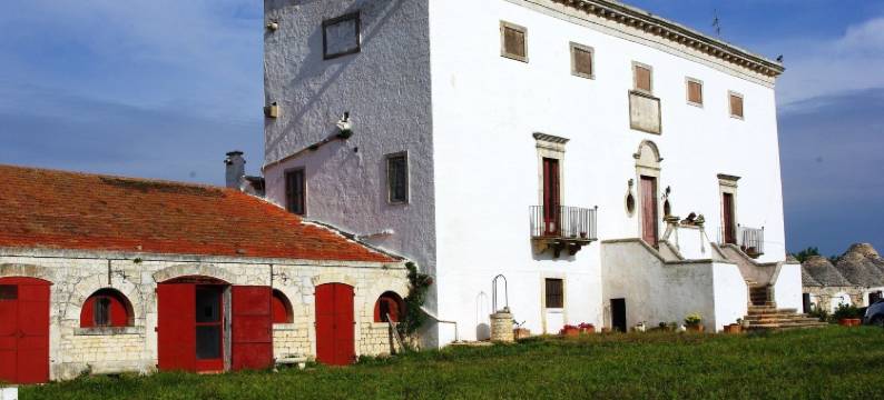 玛瑟李雅穆尔贾阿尔巴尼亚酒店(Masseria Murgia Albanese)图片