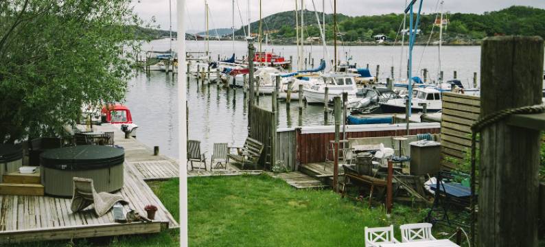 布伦岛瓦尔弗住宿加早餐旅馆(Brännö Varv Bed & Breakfast)图片