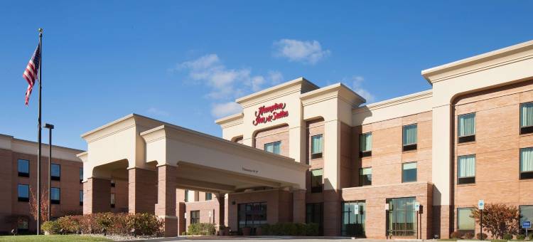 埃奇伍德阿伯丁南欢朋套房酒店(Hampton Inn & Suites Edgewood/Aberdeen-South)图片