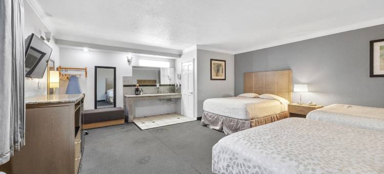 米尔皮塔斯硅谷美洲最佳价值酒店(Americas Best Value Inn Milpitas/Silicon Valley)图片