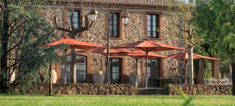 圣卢克斯城堡酒店(Château Saint Roux le Luc-Le Cannet des Maures)图片