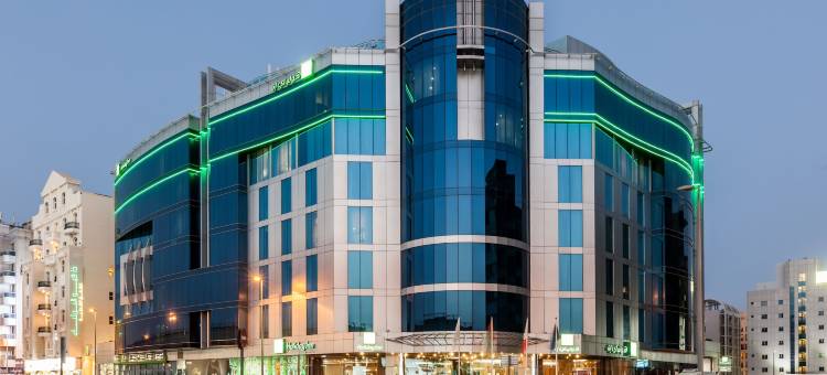 迪拜阿尔巴沙假日酒店(Holiday Inn Dubai - Al Barsha)图片