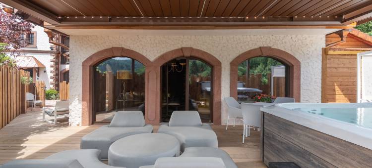 拉谢诺迪耶尔 - 水疗酒店 - 罗莱夏朵(La CHENEAUDIÈRE - Hôtel Spa - Relais & Châteaux)图片