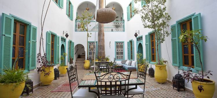 里亚德达艾达庭院旅馆(Riad Dar Aida)图片