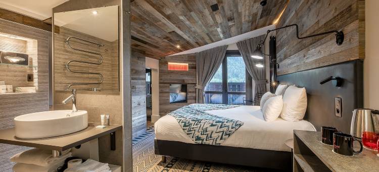 普里耶木屋酒店(Chalet Hôtel le Prieuré & Spa)图片