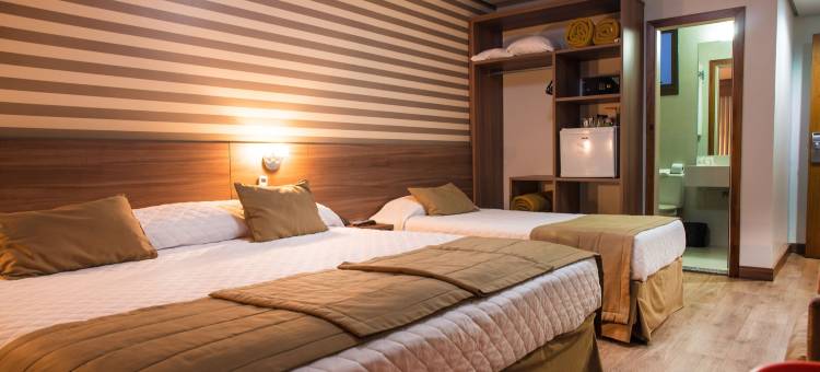 商务洲际酒店(Hotel Continental Business - 200 Metros do Complexo Hospitalar Santa Casa)图片