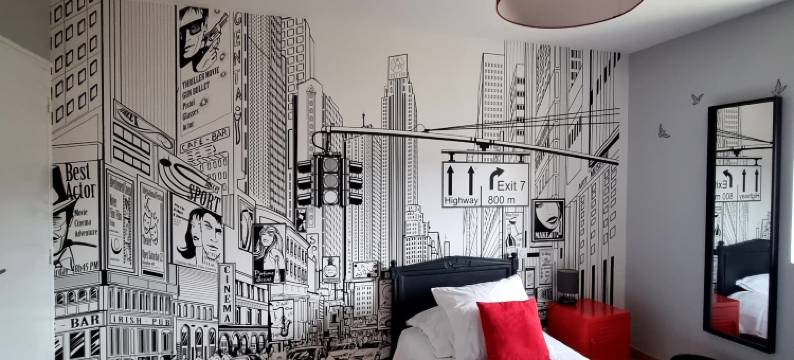 绿色草地小屋旅馆(Mon Pré Vert)图片