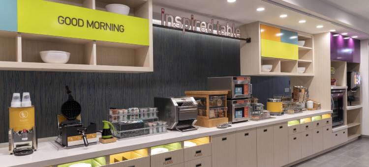 印第安纳波利斯机场希尔顿欢朋套房酒店(Home2 Suites by Hilton Indianapolis Airport)图片