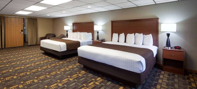 艾恩伍德温德姆美吟温德姆酒店(AmericInn by Wyndham Ironwood)图片