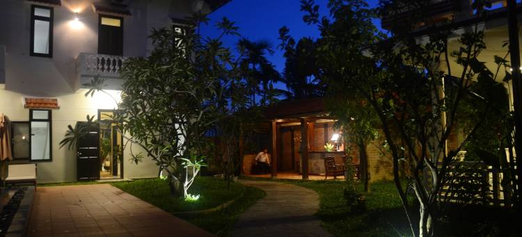 会安红鸡蛋花别墅(Hoi An Red Frangipani Villa)图片