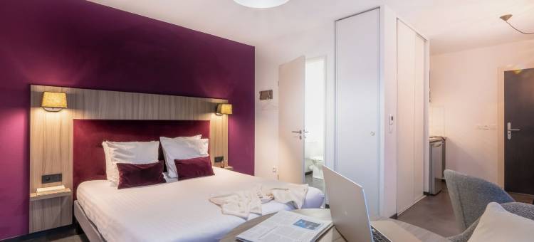 娜美亚体育场公寓酒店(Nemea Appart Hotel Stadium Bordeaux aéroport)图片