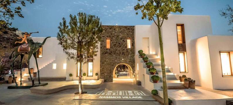 米科诺斯岛马厩酒店(Mykonian Mews)图片