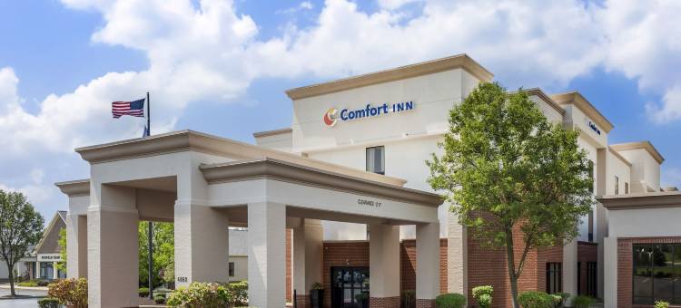 克里夫兰南 - 里奇菲尔德舒适酒店(Comfort Inn, Cleveland South - Richfield)图片