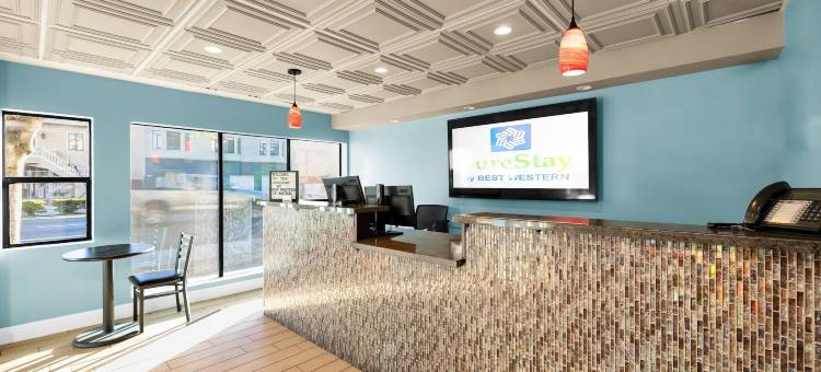 旧金山海港区贝斯特韦斯特必住酒店(SureStay by Best Western San Francisco Marina District)图片