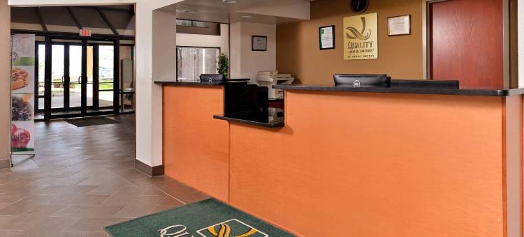 马特森凯艺套房酒店 - 近 I-57(Quality Inn & Suites Matteson Near I-57)图片