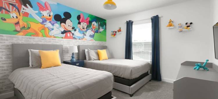 魅力米奇主题家庭黄金位置(Charming Mickey-Themed Home Prime Location)图片