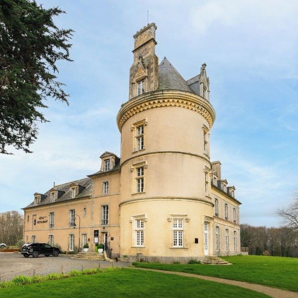 博瓦热兰城堡酒店及餐厅 马修·克尔古雷(Château de Boisgelin - Hôtel & Restaurant Mathieu Kergourlay)图片