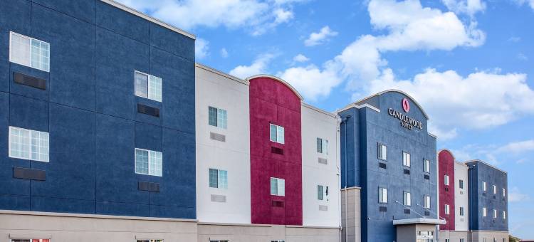 Candlewood Suites 芒特普莱森特 by IHG(Candlewood Suites Mount Pleasant by IHG)图片