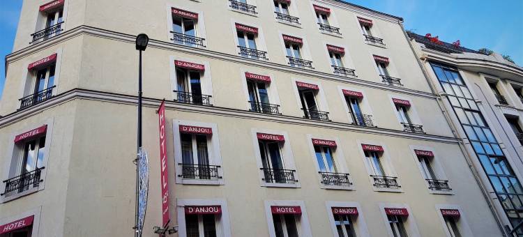 丹鲁酒店(Hôtel d'Anjou)图片