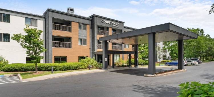 伯灵顿威利斯顿万怡酒店(Courtyard Burlington Williston)图片