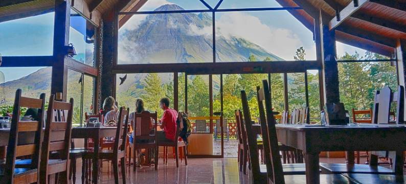 阿雷纳尔观测站旅馆&小径(Arenal Observatory Lodge & Trails)图片