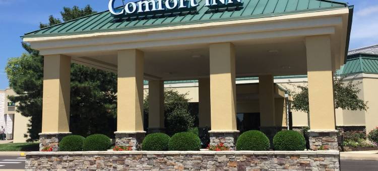 皮夸舒适套房酒店-近特洛伊-I75(Comfort Inn & Suites Piqua-Near Troy-I75)图片