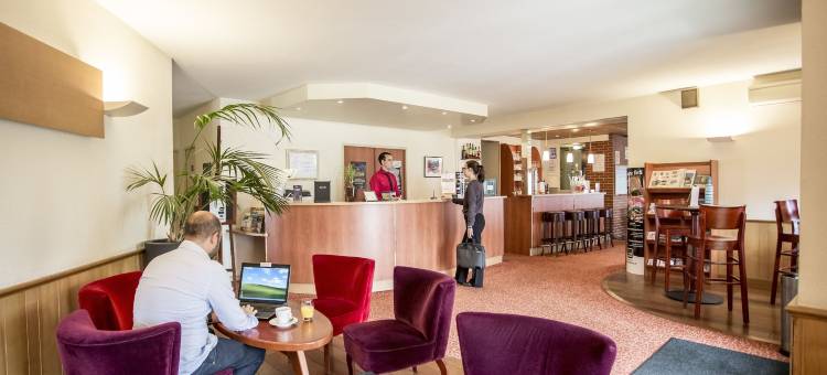 雷恩卡斯特布里特酒店(Brit Hotel Rennes le Castel)图片