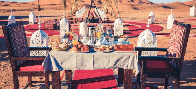 阿曼纳尔沙漠帐篷营地(Amanar Khaimas Desert Camp)图片