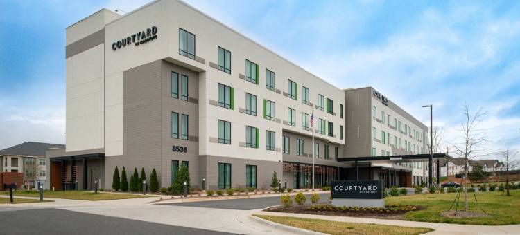 Courtyard Charlotte Steele Creek图片