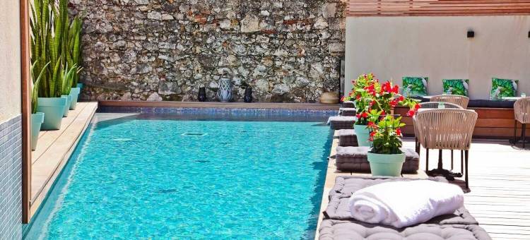 拉维拉安提伯港酒店及水疗中心(Hôtel la Villa Port d'Antibes & Spa)图片