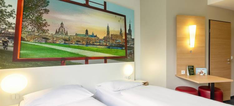 德累斯顿展会B&B酒店(B&B HOTEL Dresden-Messe)图片