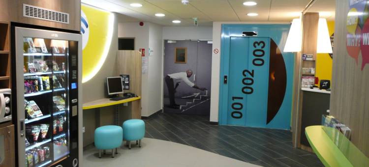 巴黎南莱叙利斯First Inn酒店(First Inn Hotel Paris Sud les Ulis)图片